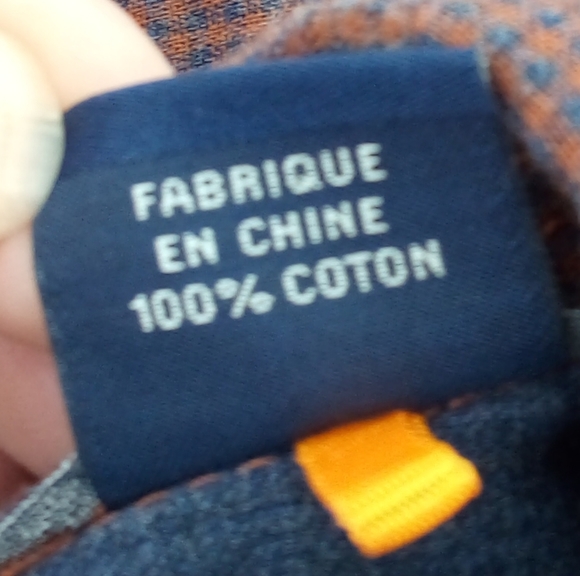 Men's Tommy Bahama purple orange long sleeve casual button down shirt XXL - Picture 8 of 12